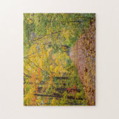 Herbstfarben im Unabhängigkeitspark Staat Puzzle (Vertikal)