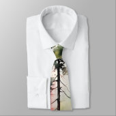 Herbstfarben im Wald Krawatte (Gebunden)