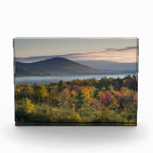 Herbstfarben im Weißen Gebirge Fotoblock (Vorderseite)