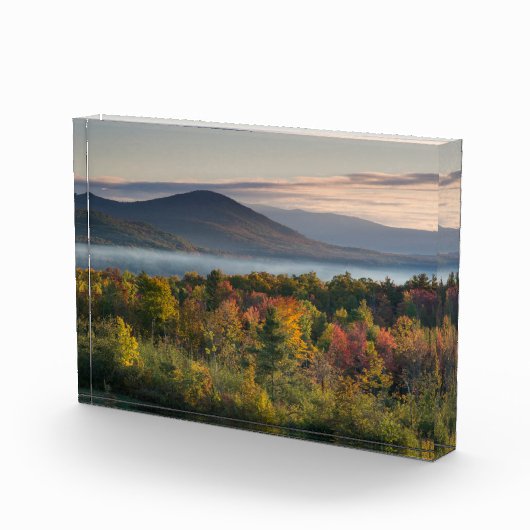 Herbstfarben im Weißen Gebirge Fotoblock (Rechts)