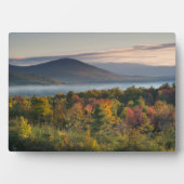 Herbstfarben im Weißen Gebirge Fotoplatte (Vorderseite)