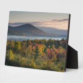 Herbstfarben im Weißen Gebirge Fotoplatte (Seite)