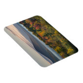 Herbstfarben im Weißen Gebirge Magnet (Rechte Seite)