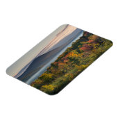 Herbstfarben im Weißen Gebirge Magnet (Linke Seite)