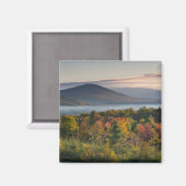 Herbstfarben im Weißen Gebirge Magnet (Vorderseite/Rückseite)