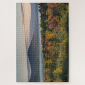 Herbstfarben im Weißen Gebirge Puzzle (Vertikal)