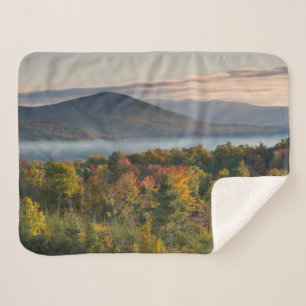 Herbstfarben im Weißen Gebirge Sherpadecke