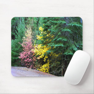 Herbstfarben in den Bergen.... Mousepad