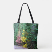 Herbstfarben in den Bergen.... Tasche (Rückseite)