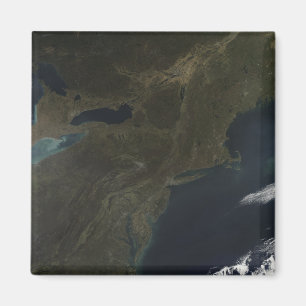 Herbstfarben in den Ostvereinigten staaten Magnet