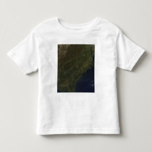 Herbstfarben in den südöstlichen Vereinigten Kleinkind T-shirt