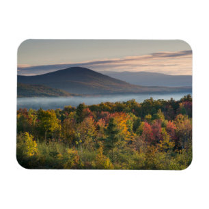 Herbstfarben in den White Mountains Magnet