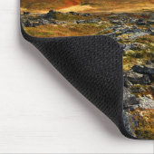 Herbstfarben in der Landschaft Mousepad (Ecke)