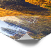 Herbstfarben in Hayfork... Poster (Ecke)