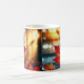 Herbstfarben in jedem Silicon"-Design Kaffeetasse (Mittel)
