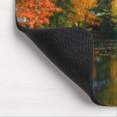 Herbstfarben in New York mousepad Entwurf (Ecke)