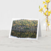 Herbstfarben in NordwestOntario Karte (Gelbe Blume)