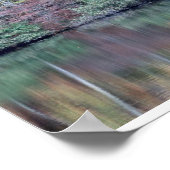 Herbstfarben in Tennessee Poster (Ecke)