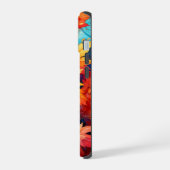 Herbstfarben iPhone 15 Hülle (Linke Seite)