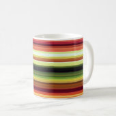 Herbstfarben Kaffeetasse (VorderseiteRechts)
