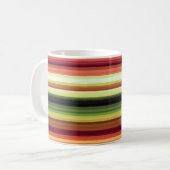 Herbstfarben Kaffeetasse (Vorderseite Links)