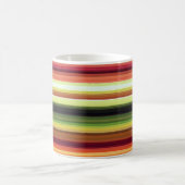 Herbstfarben Kaffeetasse (Mittel)