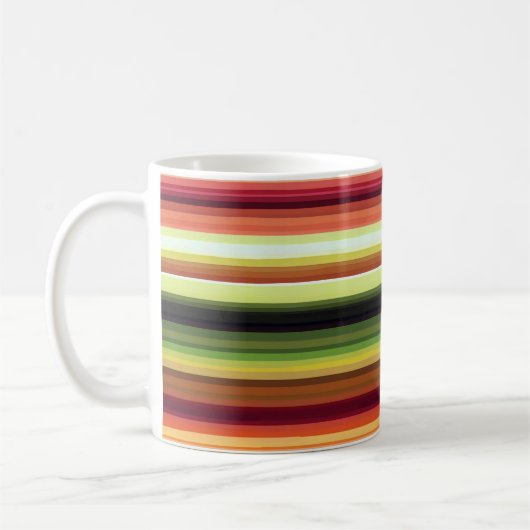 Herbstfarben Kaffeetasse (Links)