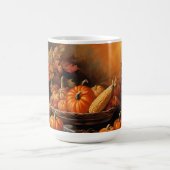 Herbstfarben Kaffeetasse (Mittel)