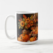 Herbstfarben Kaffeetasse (Links)
