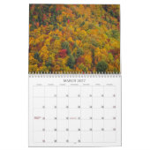 Herbstfarben Kalender (Mär 2027)