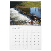 Herbstfarben Kalender (Jan 2027)