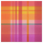 Herbstfarben Kariert Stoff (Nahaufnahme)