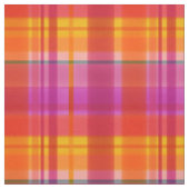 Herbstfarben Kariert Stoff (Muster)