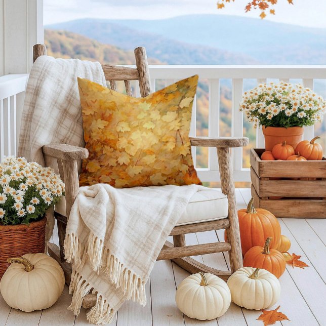 Herbstfarben Kissen (Von Creator hochgeladen)