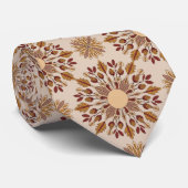 Herbstfarben Krawatte (Gerollt)