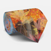 Herbstfarben Krawatte (Gerollt)