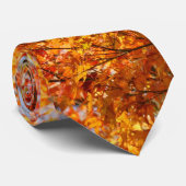 Herbstfarben Krawatte (Gerollt)