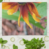 Herbstfarben Küchentuch (Gefaltet)