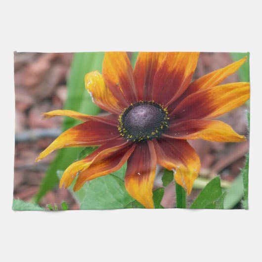 Herbstfarben Küchentuch (Horizontal)