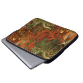 Herbstfarben... Laptopschutzhülle (Vorne Knopf)