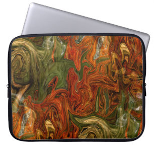 Herbstfarben... Laptopschutzhülle