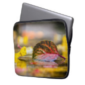 Herbstfarben Laptopschutzhülle (Vorderseite Links)
