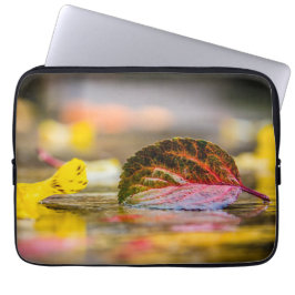 Herbstfarben Laptopschutzhülle