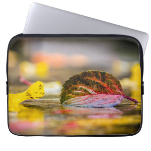 Herbstfarben Laptopschutzhülle
