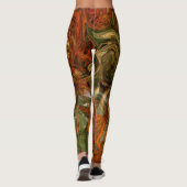 Herbstfarben... Leggings (Rückseite)