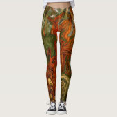 Herbstfarben... Leggings (Vorderseite)