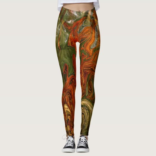 Herbstfarben... Leggings (Vorderseite)
