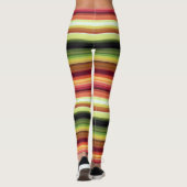 Herbstfarben Leggings (Rückseite)