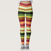 Herbstfarben Leggings (Vorderseite)