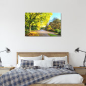 Herbstfarben Leinwanddruck (Insitu (Schlafzimmer))